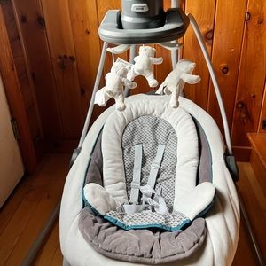 Graco DuetSoothe Swing and Rocker